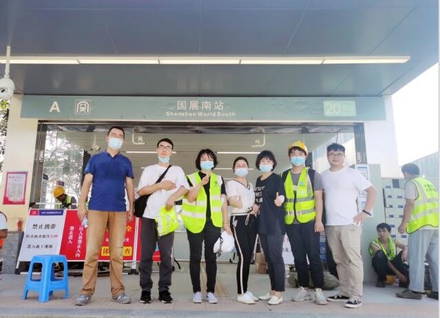 中智盛安：助力2021廣深地鐵四線齊發(fā)，開創(chuàng)智慧消防新壯舉!